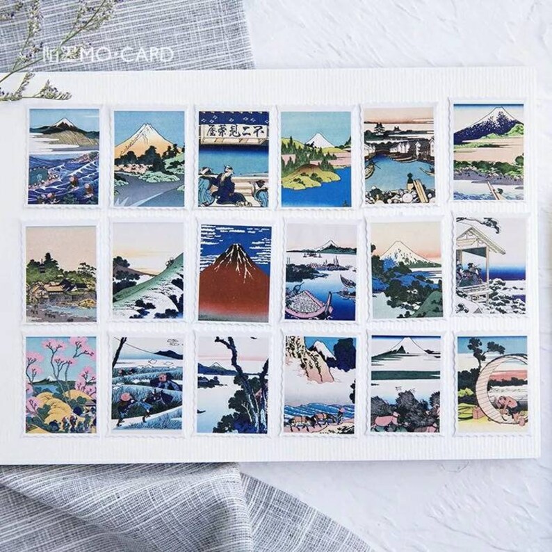 46pcs Japanese Stickers Pack Travel Stickers Japan the Etsy UK