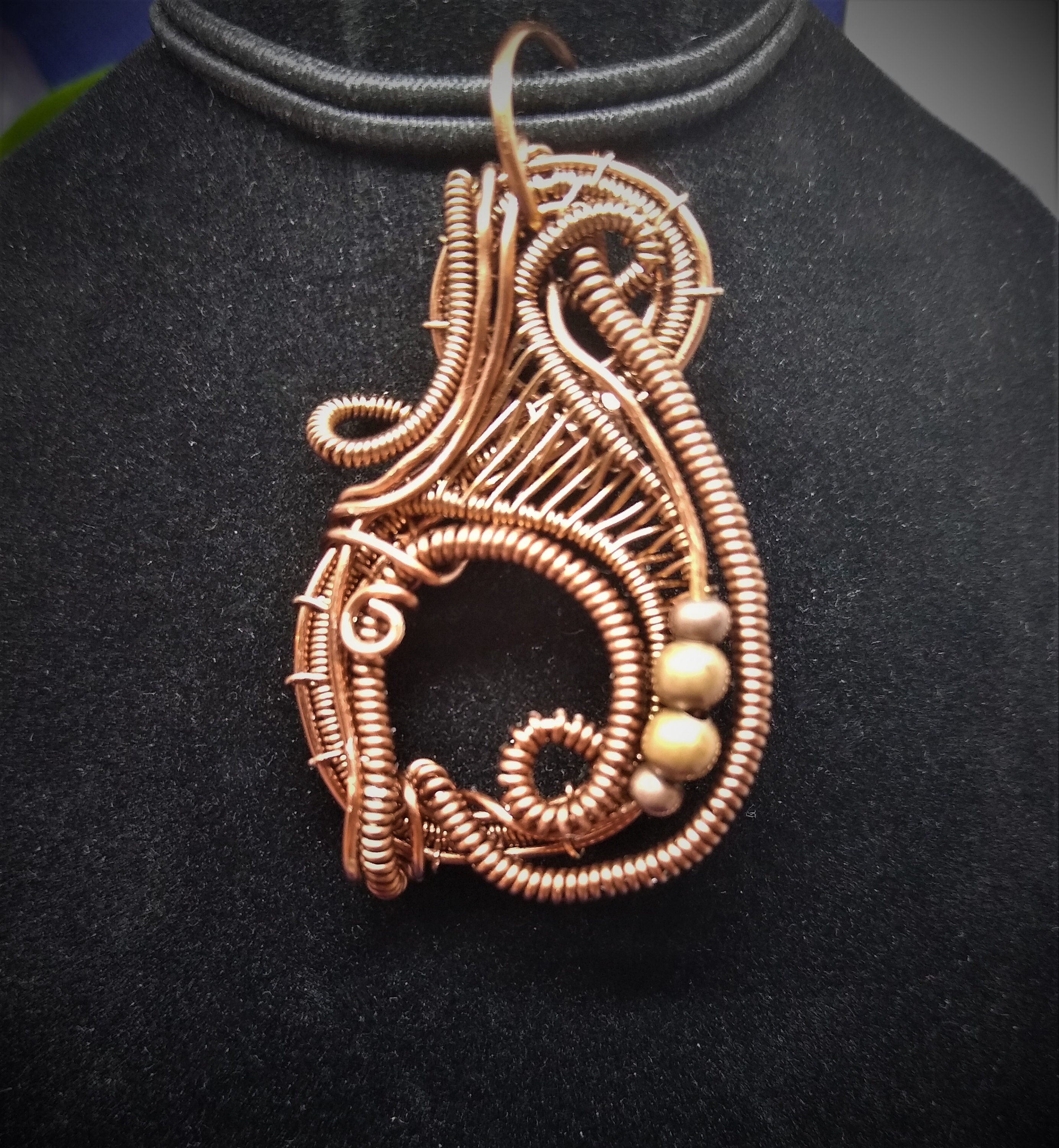 Tribal Pendant - Etsy