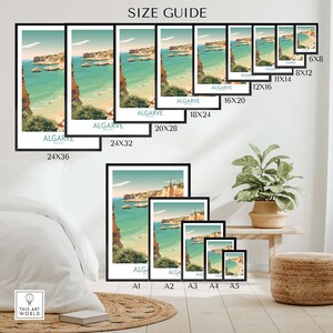 Algarve Wall Art | Modern