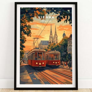 Vienna Poster Austria