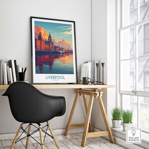 Liverpool Travel Print-This Art World