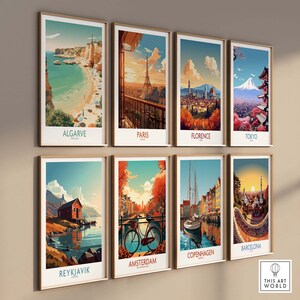 Algarve Wall Art | Modern