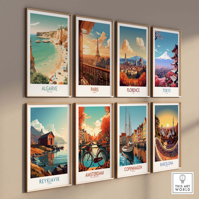 Algarve Wall Art | Modern