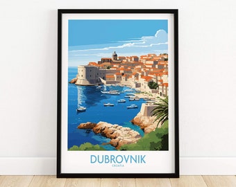 Dubrovnik Croatia Print