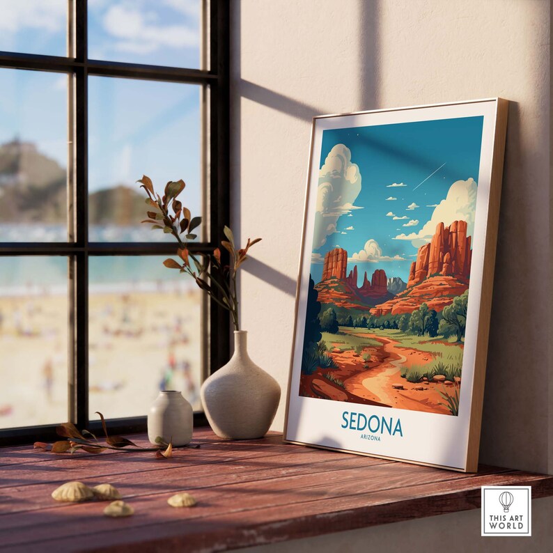 Sedona Print