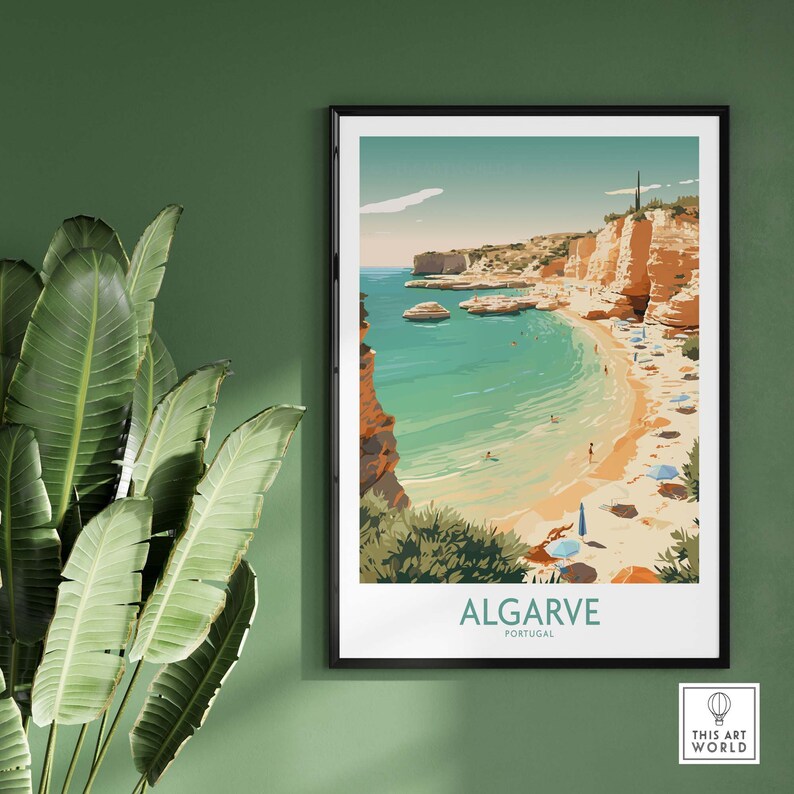 Algarve Wall Art | Modern