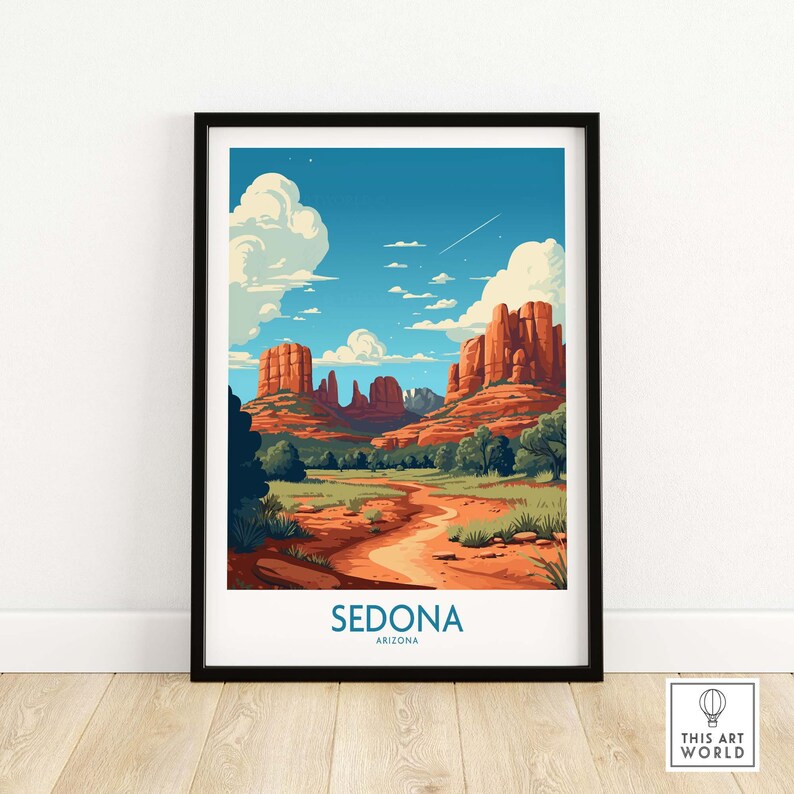 Sedona Print