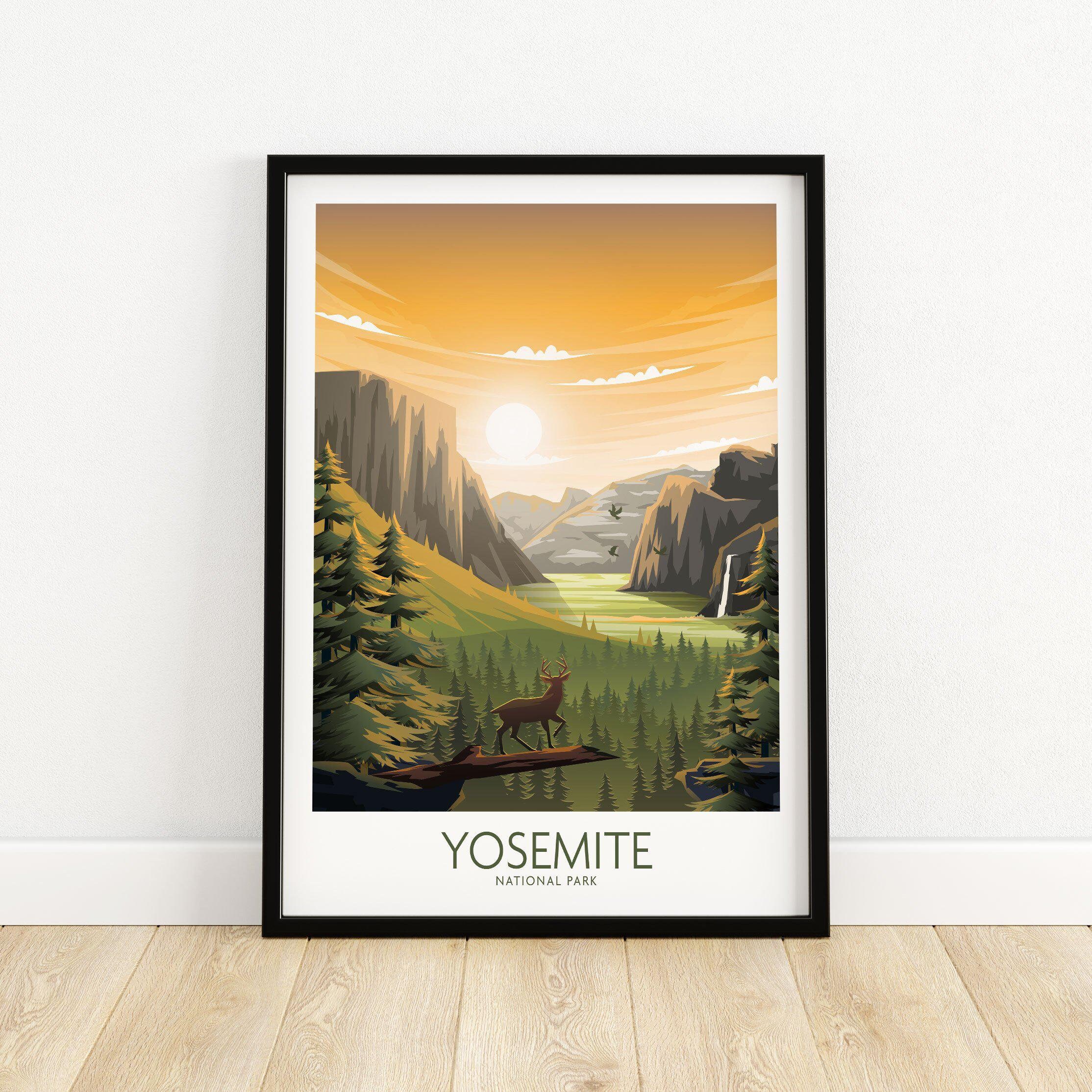 Just After Dawn Yosemite California Digital Photography National Parks Mountains Hiking Nature Photography Wall Art Print Themed Room Just After Dawn Yosemite California Digital Photography National Parks Mountains Hiking Nature Photography Wall Art Print Themed Room