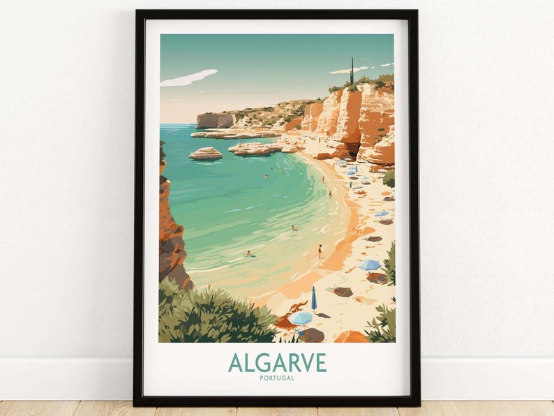 Algarve Wall Art | Modern
