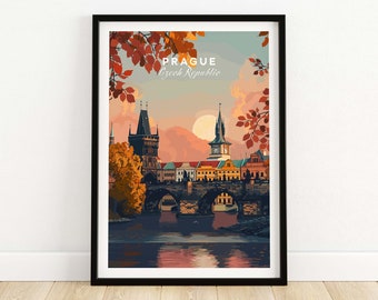 Prague Art Print