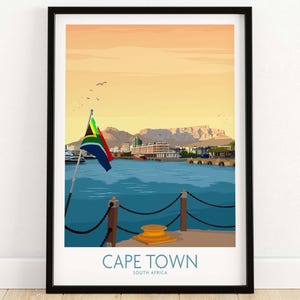 Cape Town Print | South Africa Poster