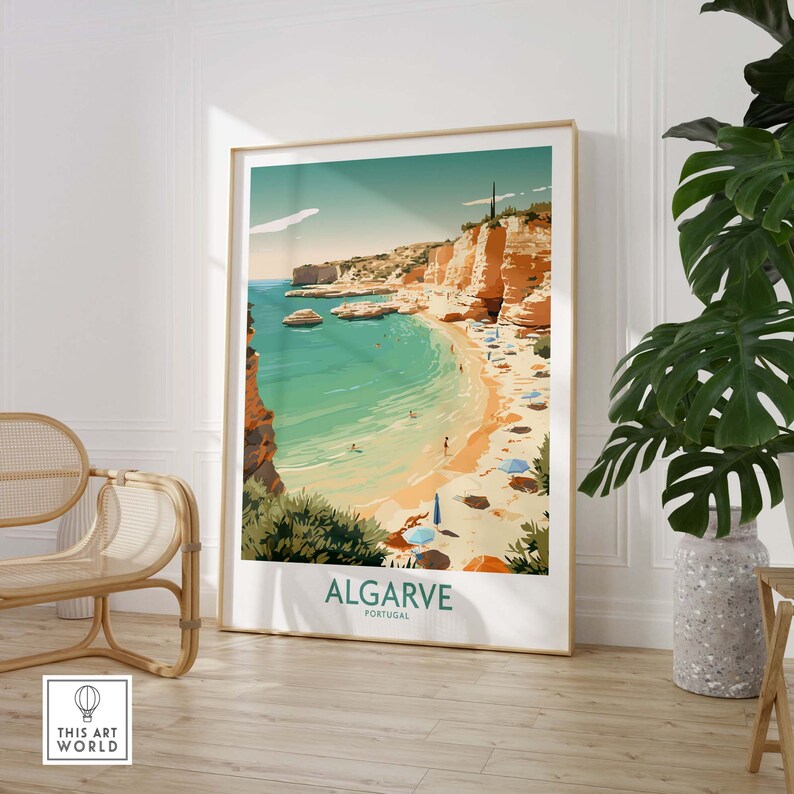 Algarve Wall Art | Modern