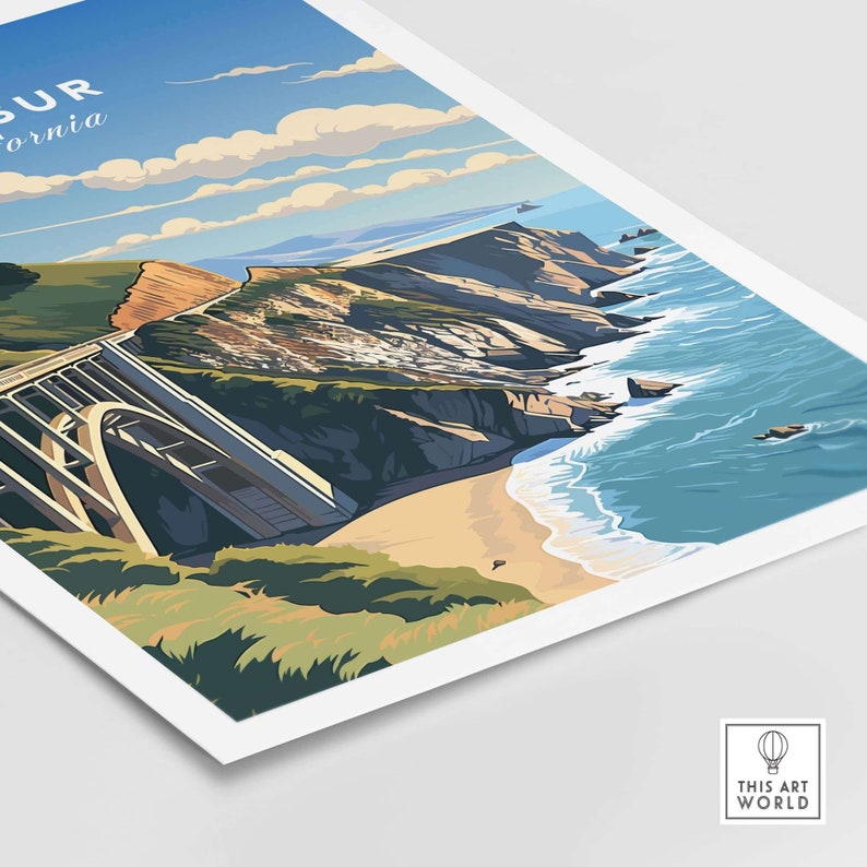 Big Sur Print