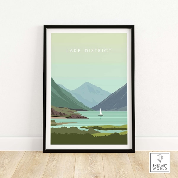 Lake District Etsy UK