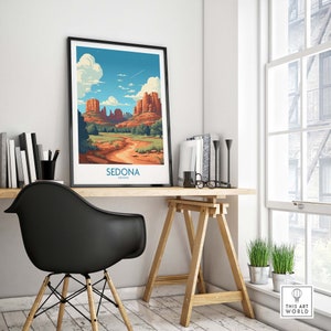 Sedona Print