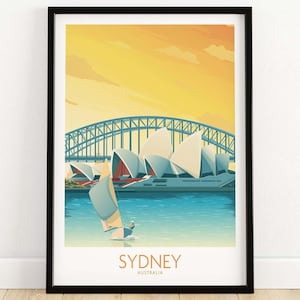 Sydney Print | Australia Poster