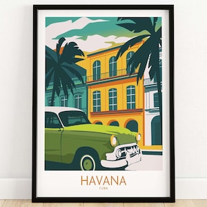 Havana Cuba Poster Print