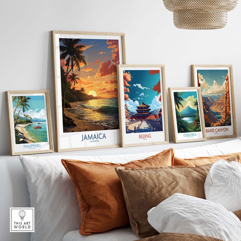 Jamaica Wall Art