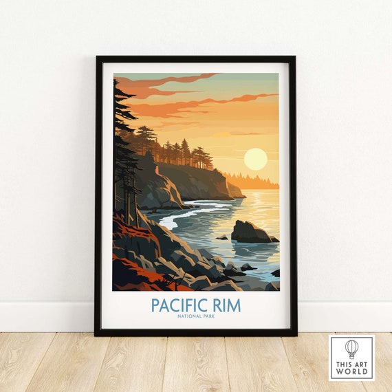 Pacific Rim Flags Decor Pacific Rim Posters Countries 1152x1728