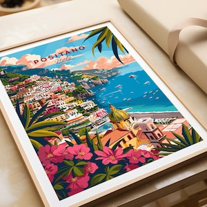 Positano Art Print