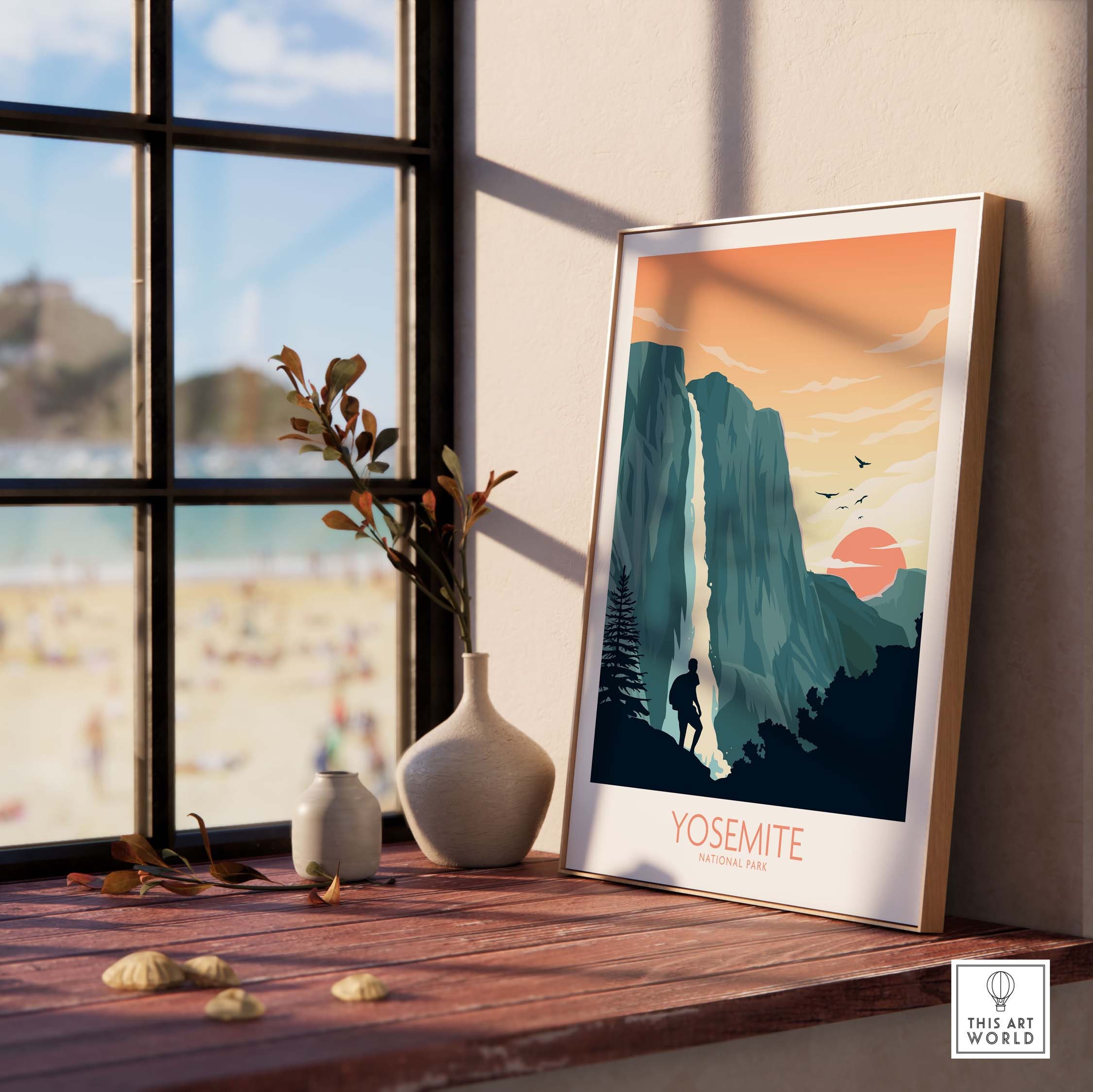 Discover Parc National De Yosemite Poster