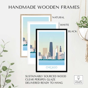 Chicago Skyline Print