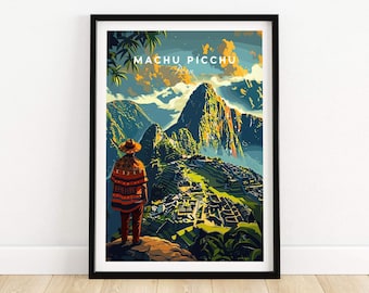 Machu Picchu Poster