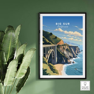 Big Sur Print