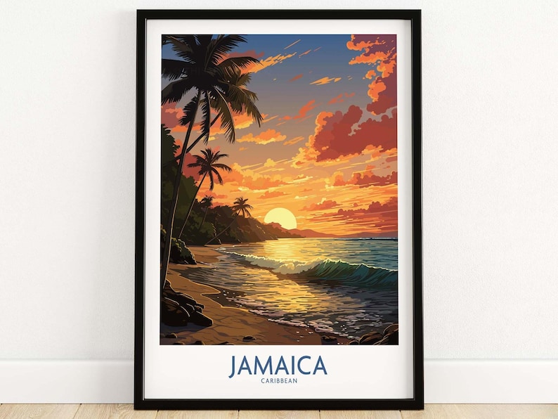 Jamaica Wall Art
