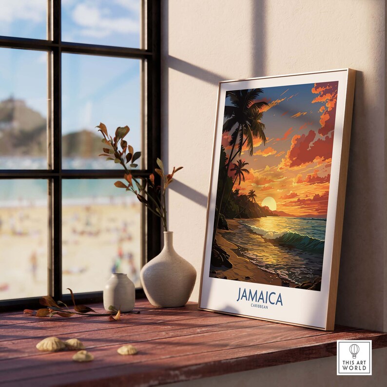 Jamaica Wall Art