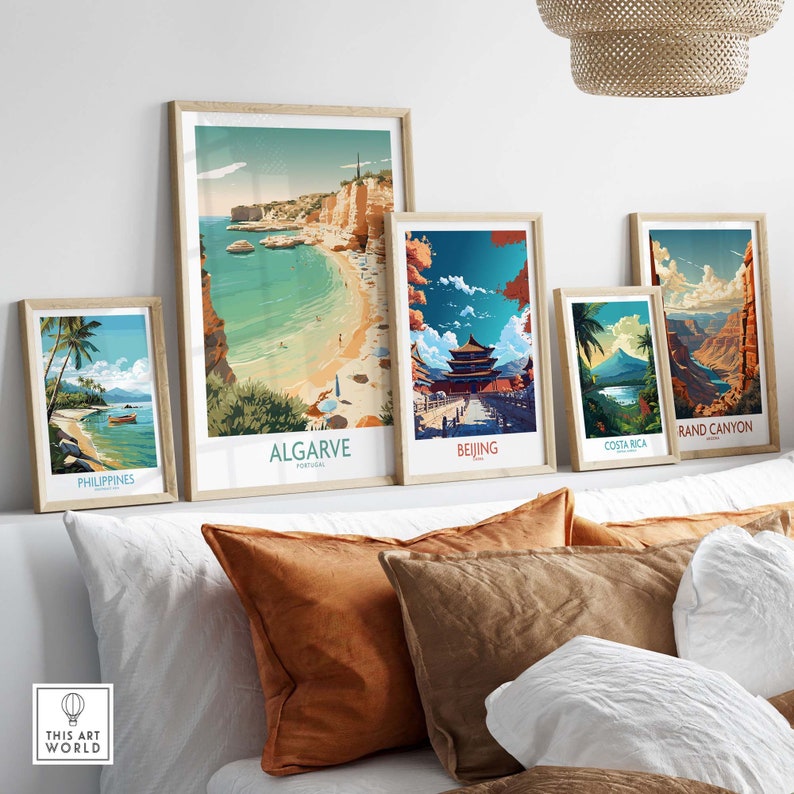 Algarve Wall Art | Modern