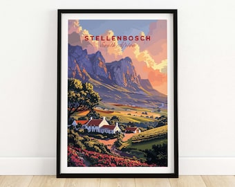 Stellenbosch Wall Art