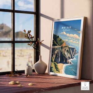 Big Sur Print