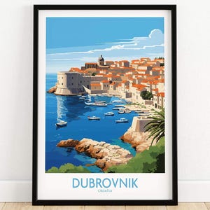 Dubrovnik Croatia Print