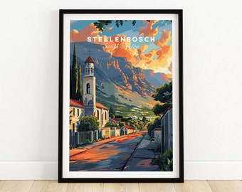 Stellenbosch Poster