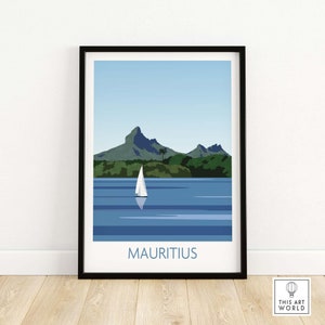 Mauritius Print | Poster