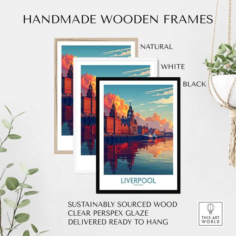 Liverpool Travel Print-This Art World