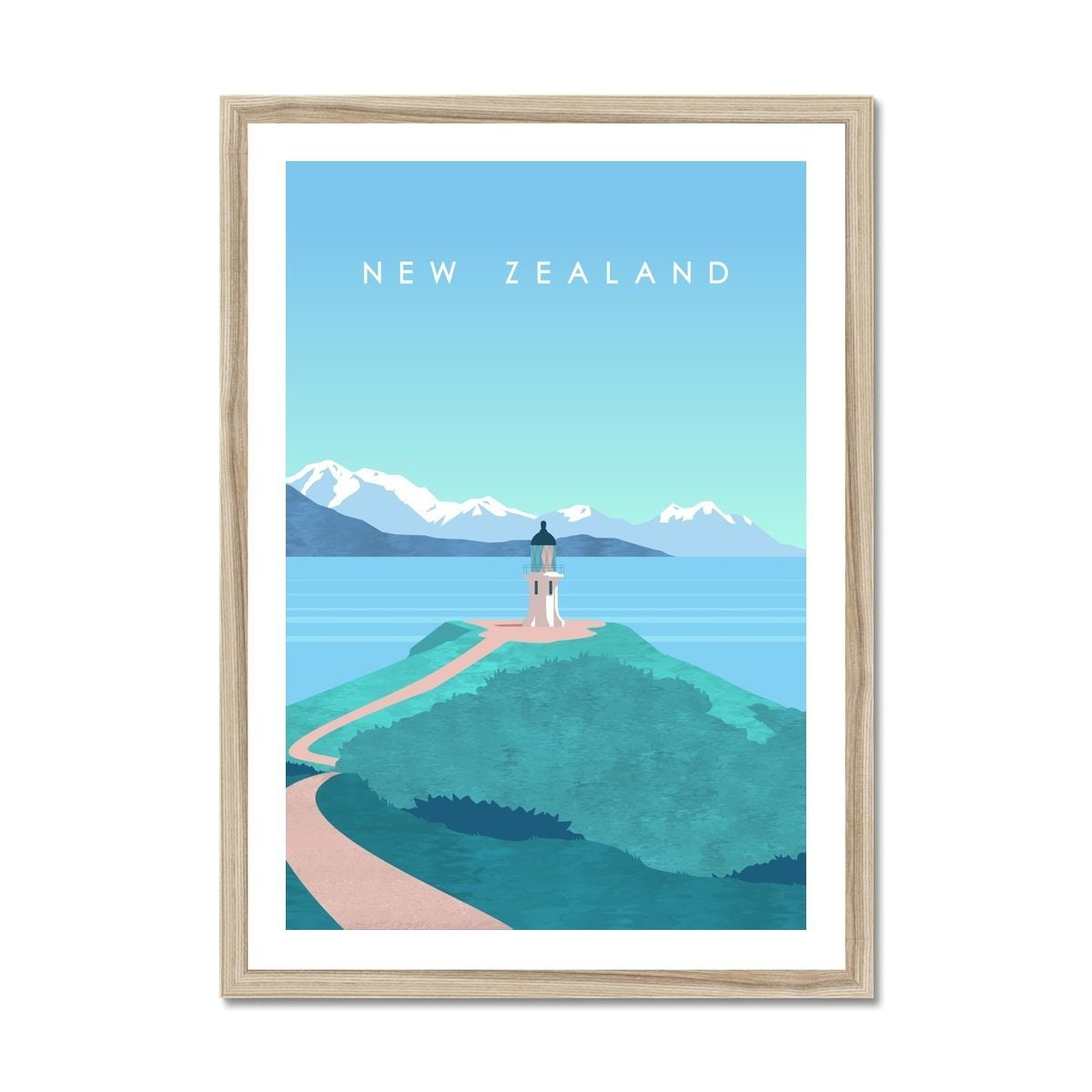 New Zealand Print NZ Wall Art New Zealand Art Travel Etsy Australia