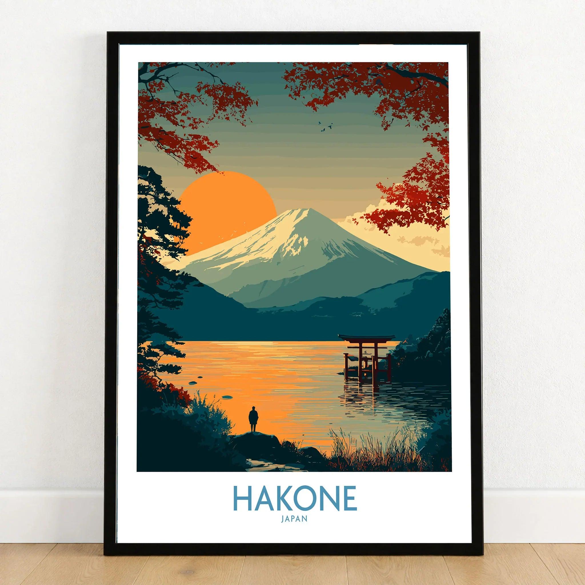 Hakone Print - Etsy