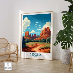 Sedona Print