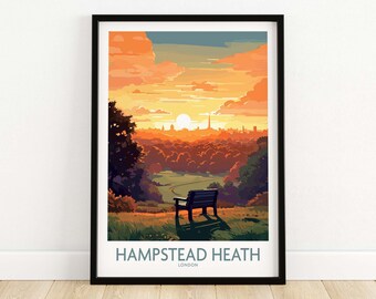 Hampstead Heath Poster