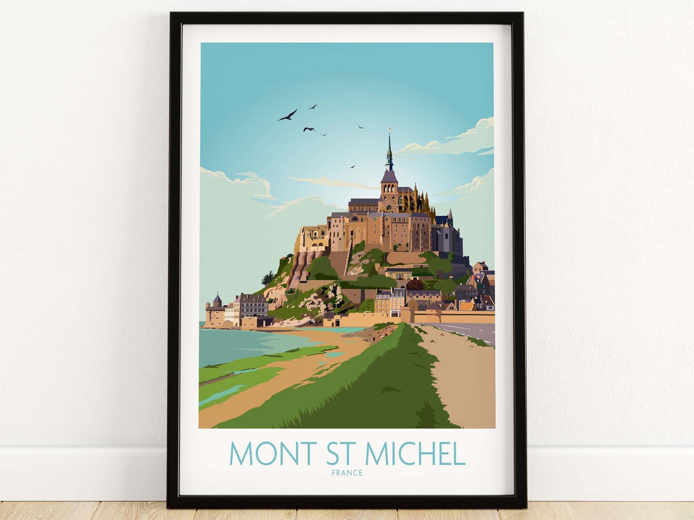 ★Le Mont Saint Michel★ ARLINA PRINTED TOTE_Yellow Ohh La La Lantern Mosaic | Unique Design Solutions