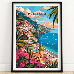 Positano Art Print