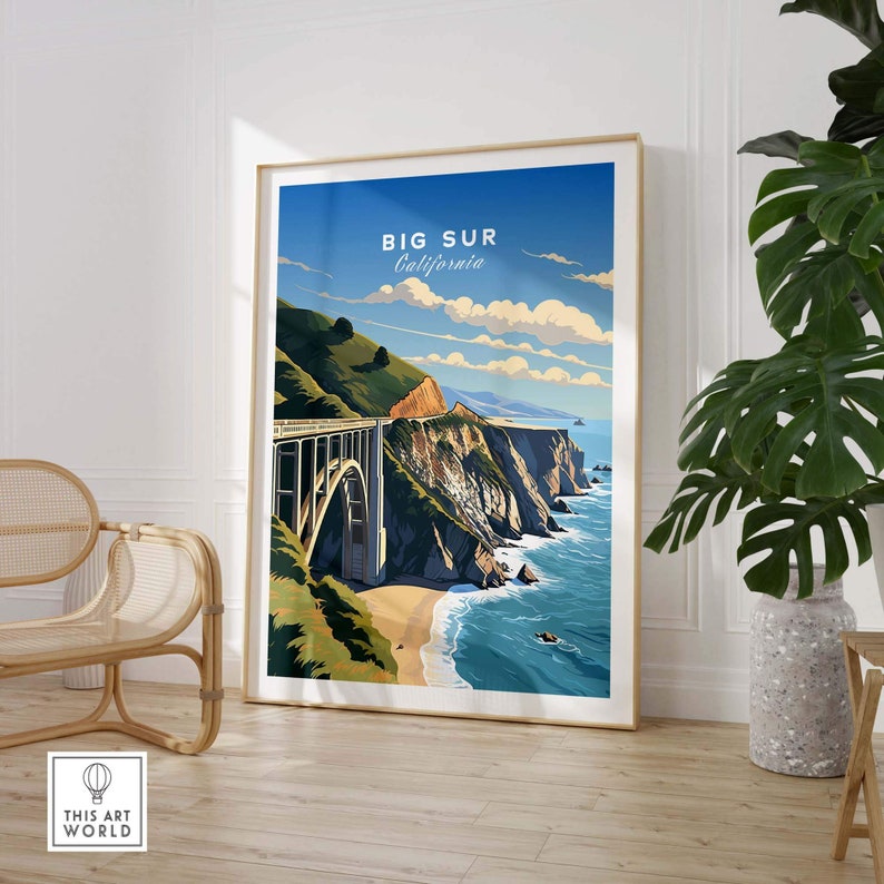 Big Sur Print