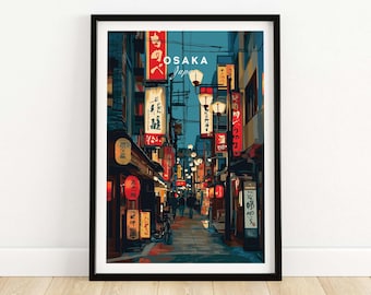Osaka Expo '70 Art Print: Mid-century Japanese Architecture Poster
