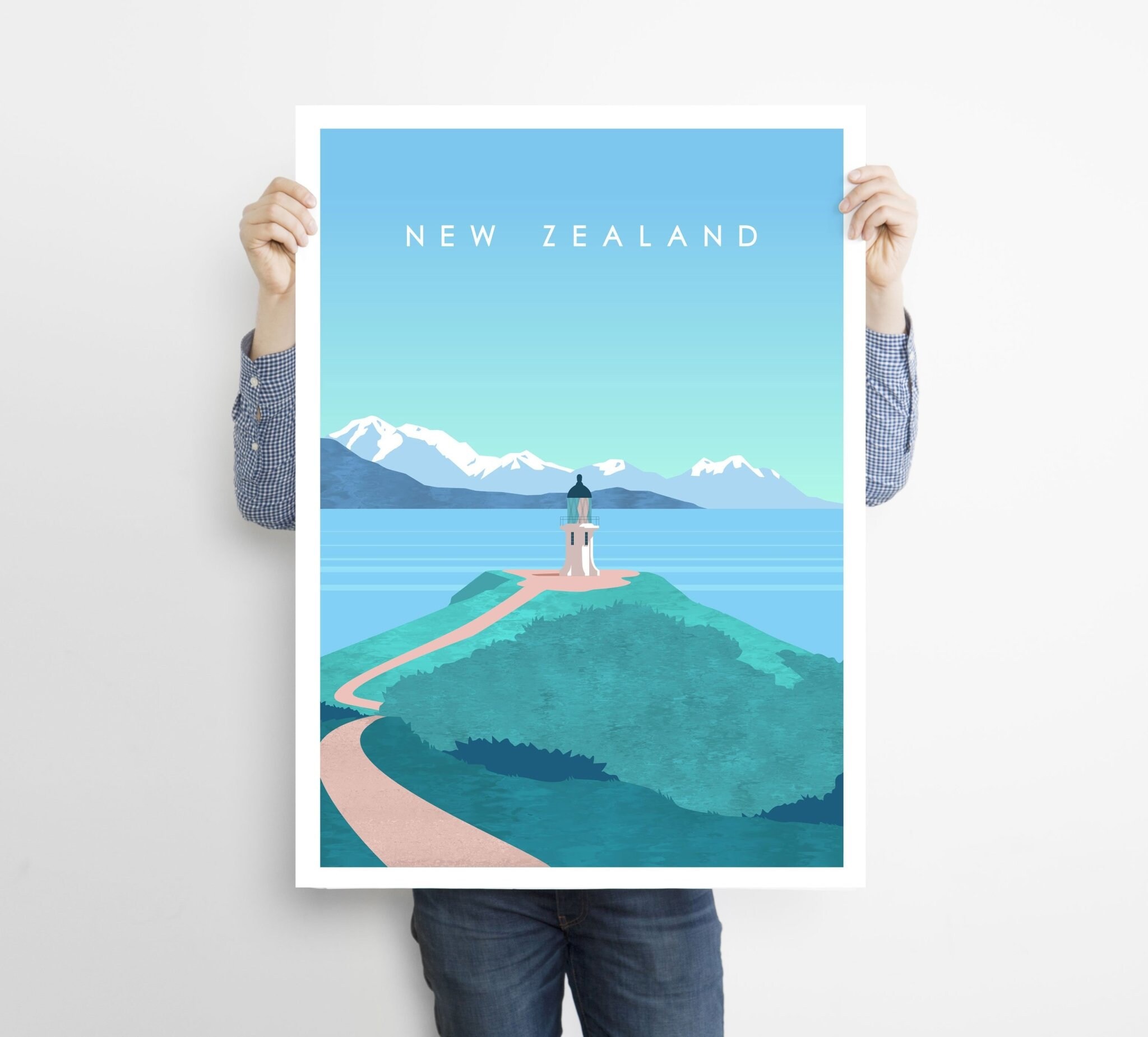 New Zealand Print NZ Wall Art New Zealand Art Travel Etsy Australia