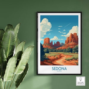 Sedona Print