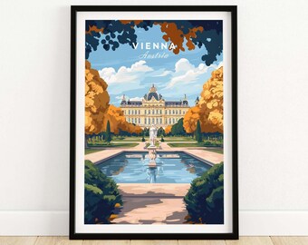 Vienna Art Print