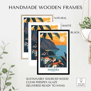 Madeira Wall Art Print part of our best collection or travel posters and prints - ThisArtWorld