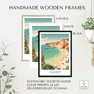 Algarve Wall Art | Modern